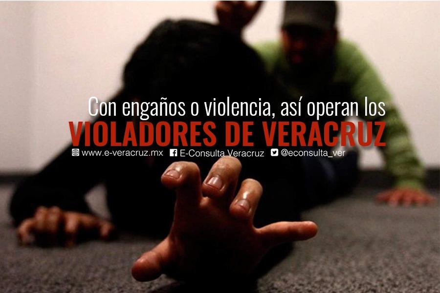 Engaños o violencia, principales armas de violadores en Veracruz
