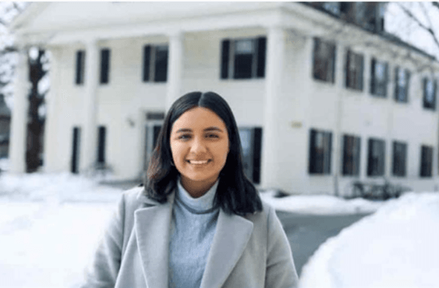 Priscila, de familia mexicana, se viraliza por dirigir revista de Harvard
