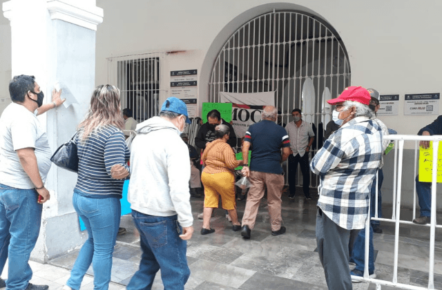 'Queremos justicia´: exigen un alto al aumento del predial en Veracruz puerto