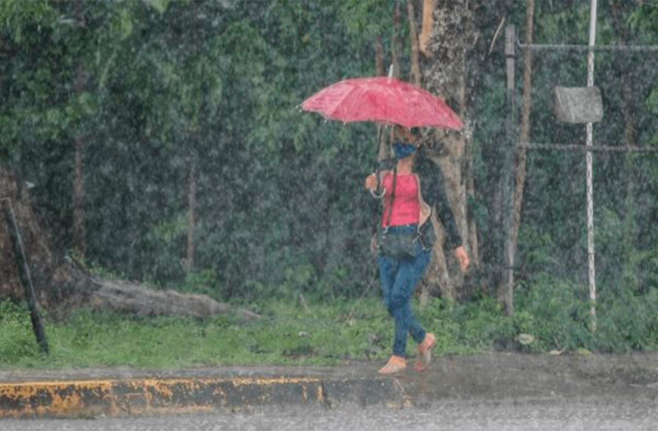 ¡Prepara el paraguas! Se esperan lluvias esta tarde en Veracruz 