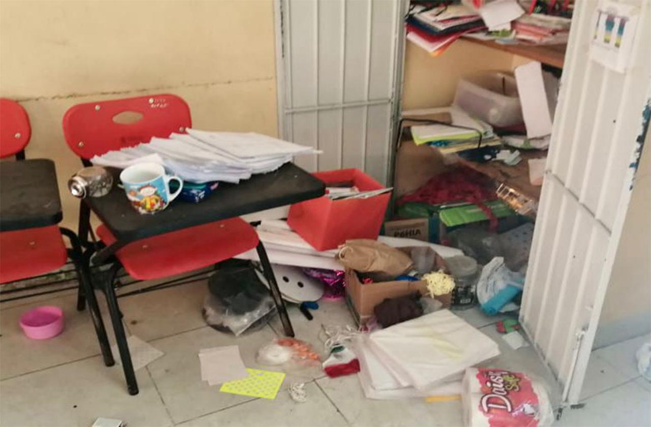 Tras pandemia, SEV reporta 700 escuelas saqueadas en Veracruz
