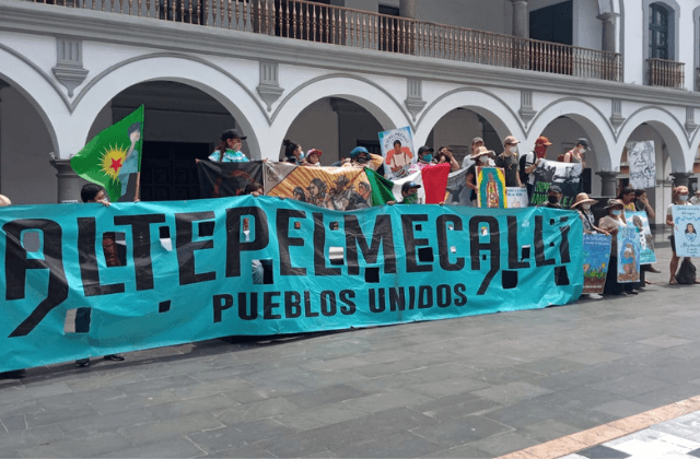 Atelpelmecalli acusa saqueos de agua a pueblos cholultecas en Veracruz