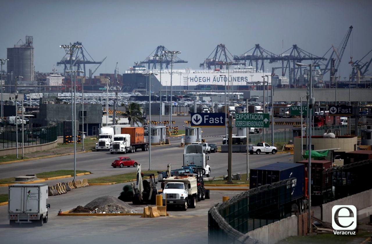 En esto se gastaría inversión de ampliación del puerto de Veracruz 