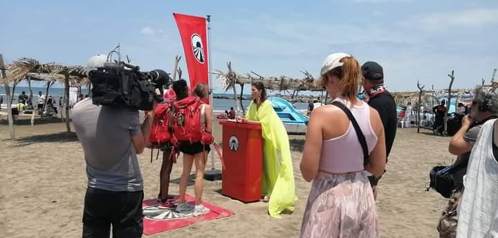 Graban reality show europeo en playas de Antón Lizardo, Veracruz
