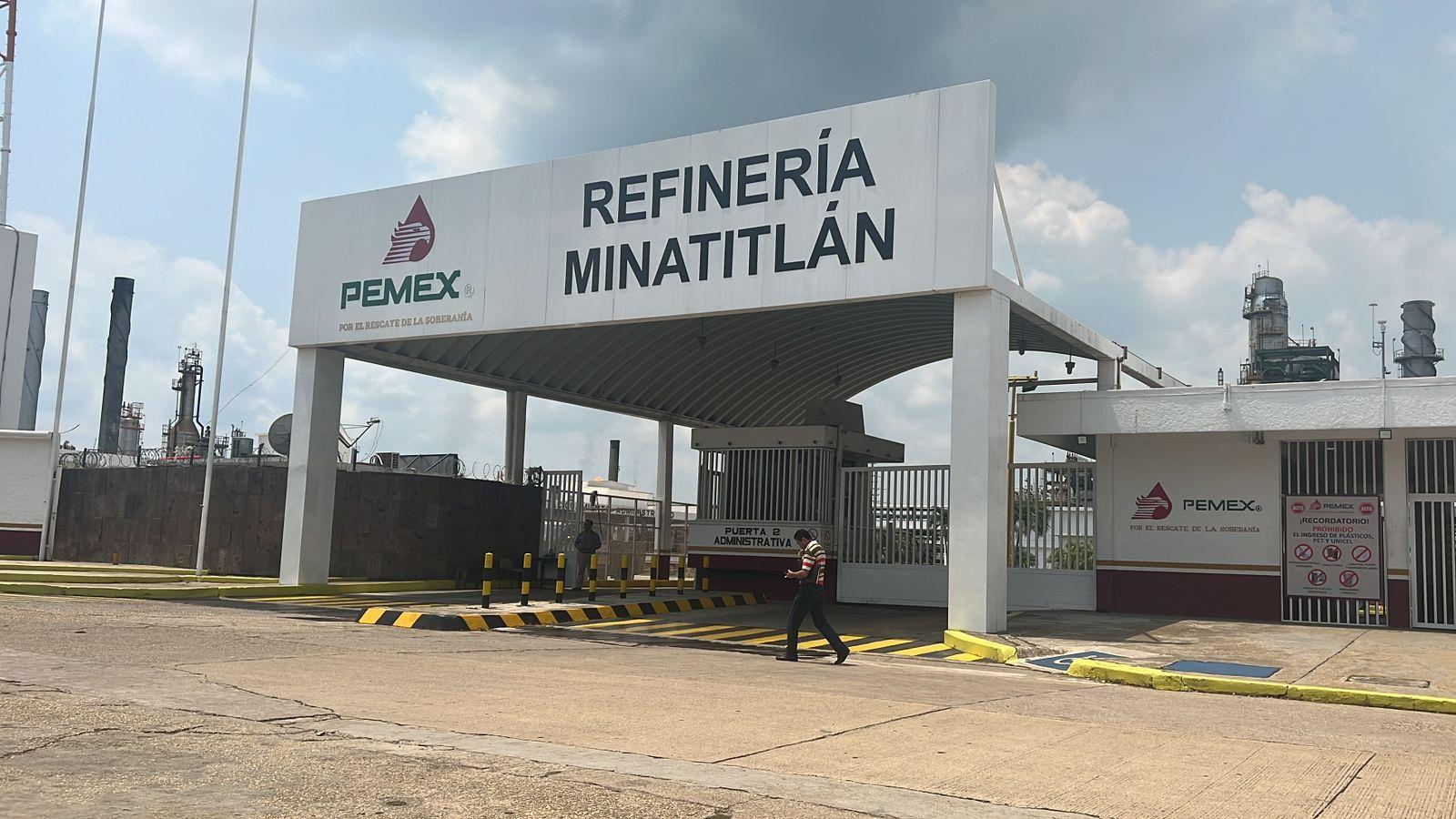 Refinería de Minatitlán opera con normalidad; incendio dejó 4 lesionados