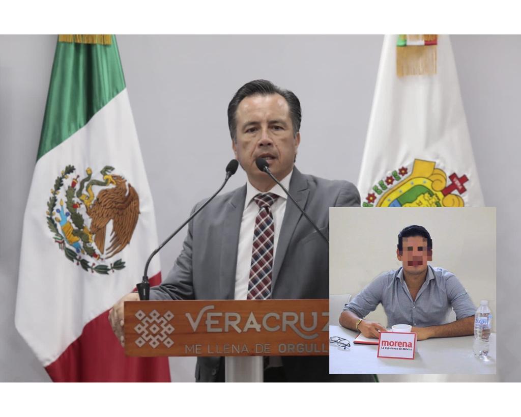Que denuncien: Cuitláhuac sobre regidor de Morena acusado de abuso sexual