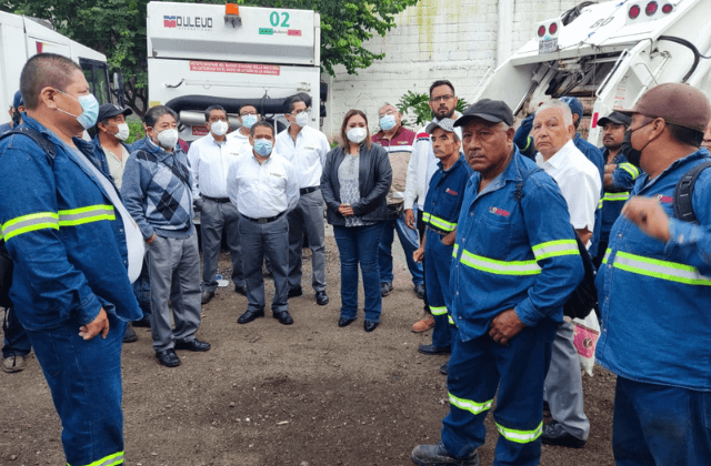 Regresa servicio de limpia publica en Córdoba; prometen más camiones