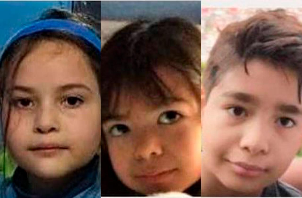 Reportan desaparición de 3 hermanitos en Nogales 