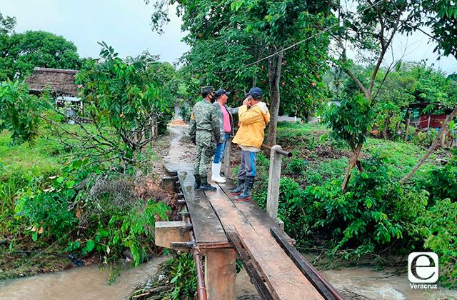 Cerca de 200 viviendas afectadas por inundaciones en el sur 