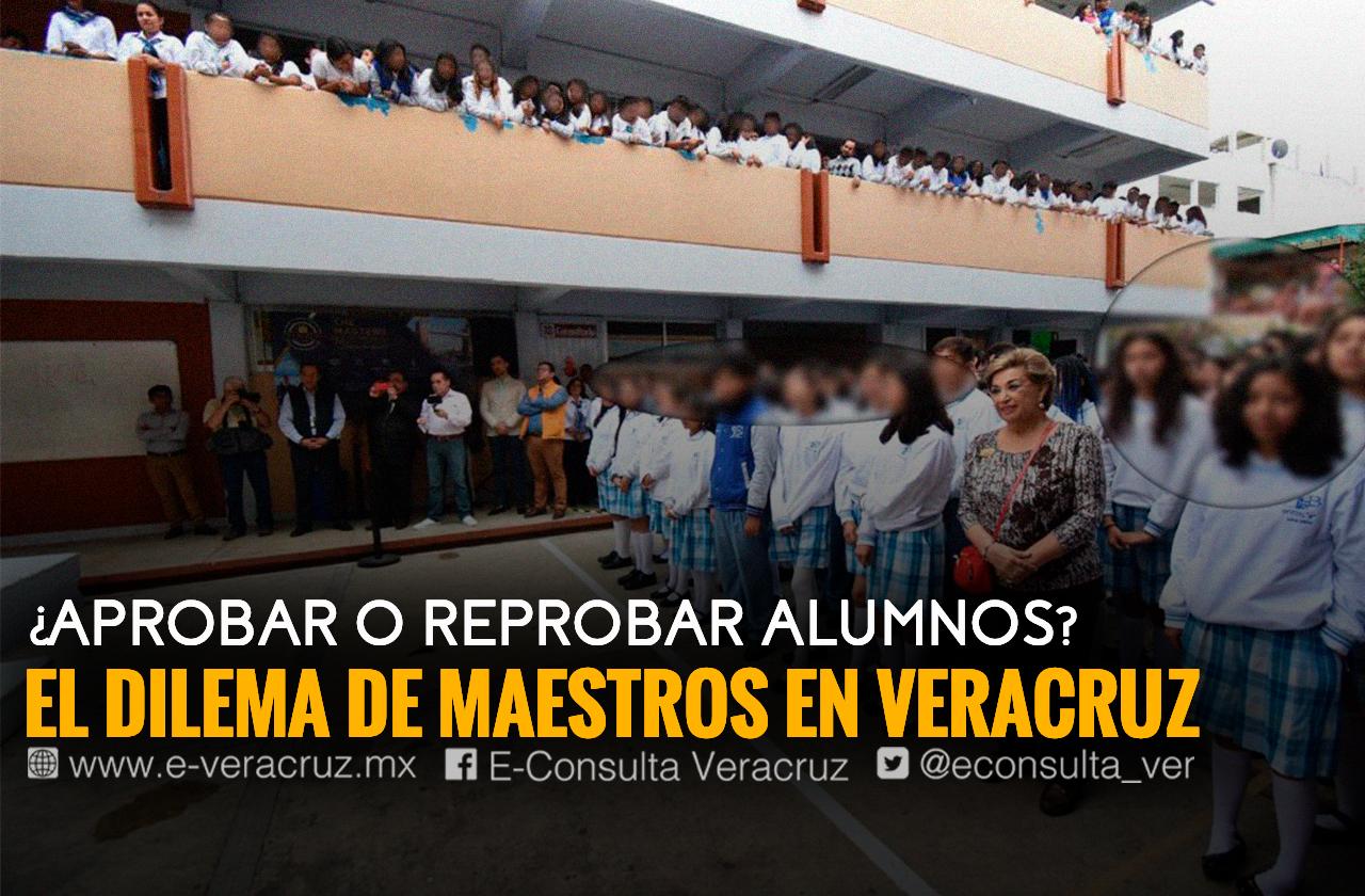 “Aunque sea con 6”: Aprobar o no a estudiantes de Veracruz en pandemia
