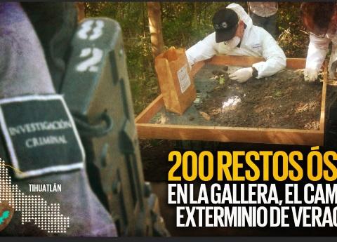 Hallan 200 restos óseos en La Gallera, el campo de exterminio