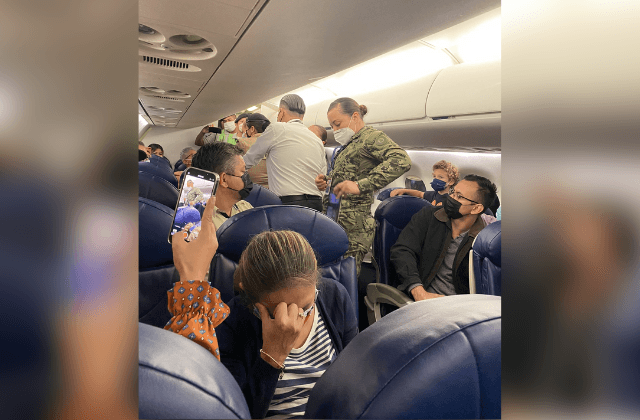 Denuncian a Aeroméxico por abandonar a pasajeros de CDMX a Veracruz