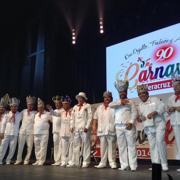 "Chico Samba"  Rey de la Alegría del Carnaval del Veracruz 2014