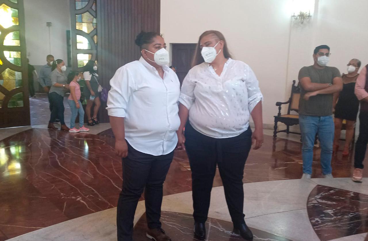 Rita y Suemy se casan con aprobación de matrimonio LGBT+ en Veracruz