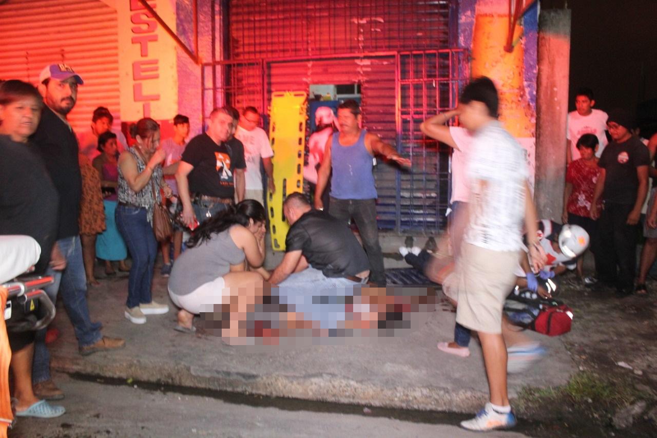 Disputa en bar de Tihuatlán deja dos muertos y dos heridos