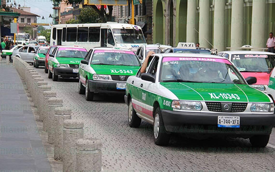 Tarifas de taxi incrementarían en Xalapa. Te decimos cuánto