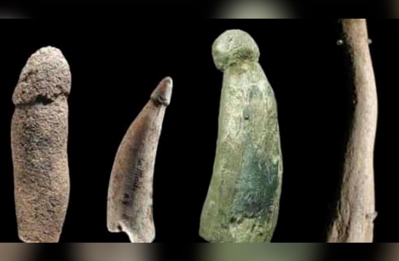 ¿Sabías que en la antigüedad los juguetes sexuales eran de piedra?