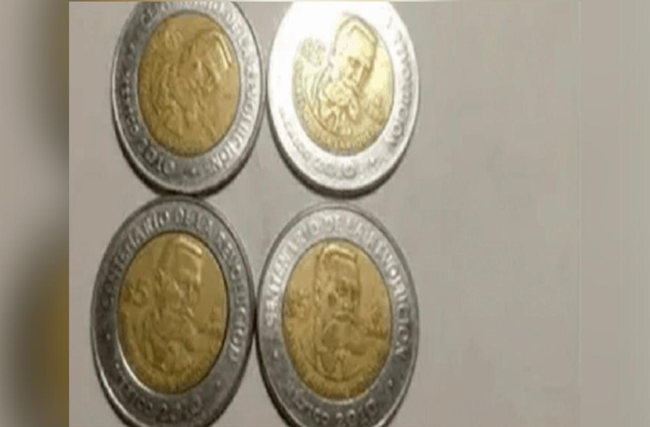 ¿Sabías que estas monedas de 5 se venden hasta en 800 pesos