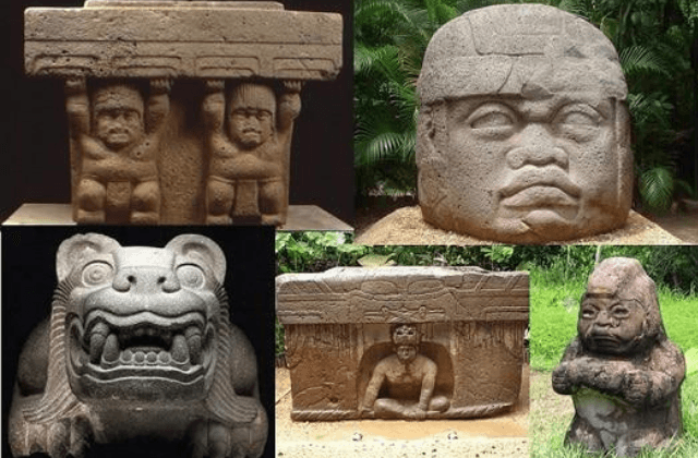 ¿Sabías que la cultura Olmeca llegó hasta El Salvador? Esto se sabe