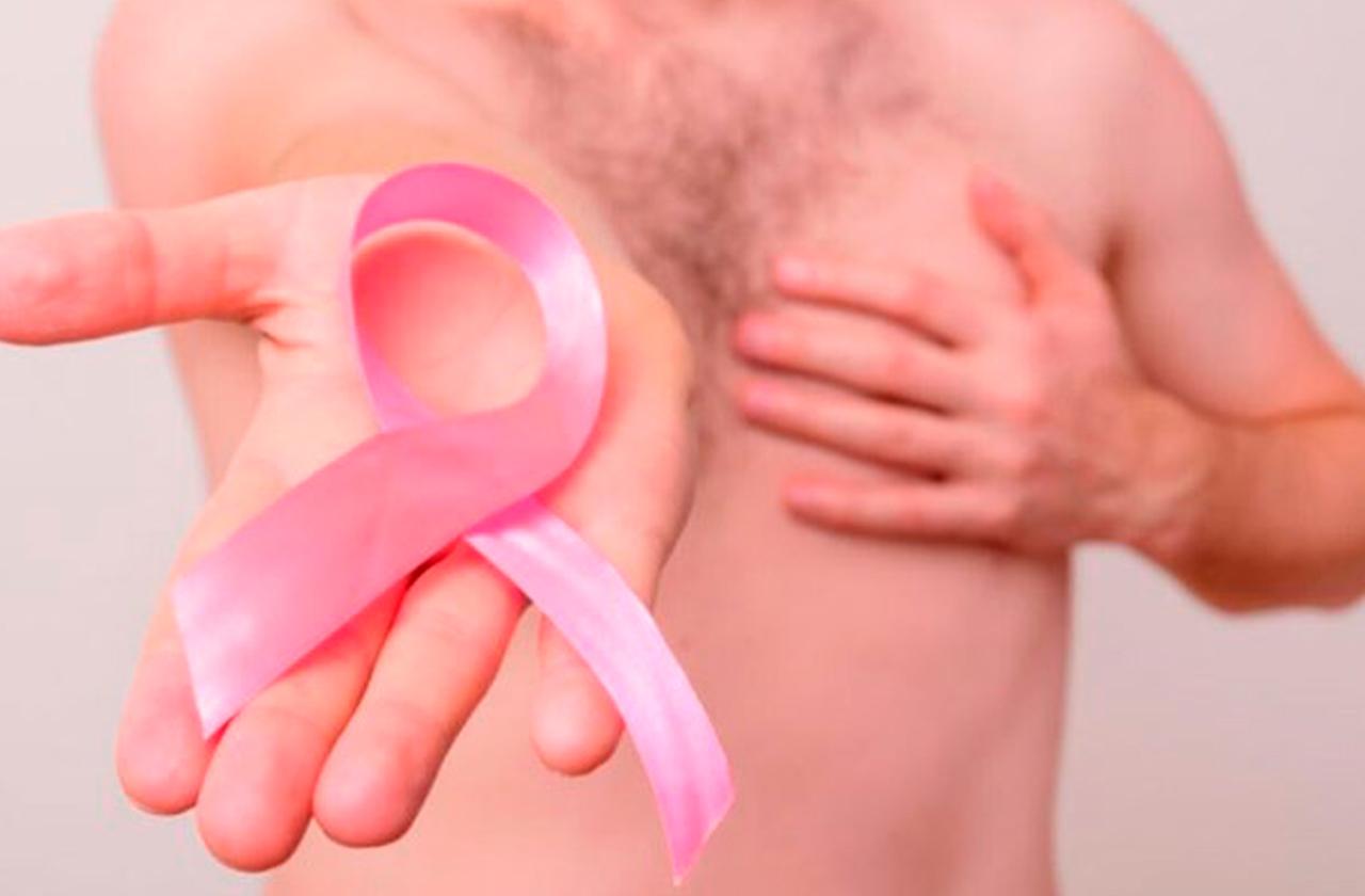 ¿Sabías que si eres hombre también puedes padecer cáncer de mama? 