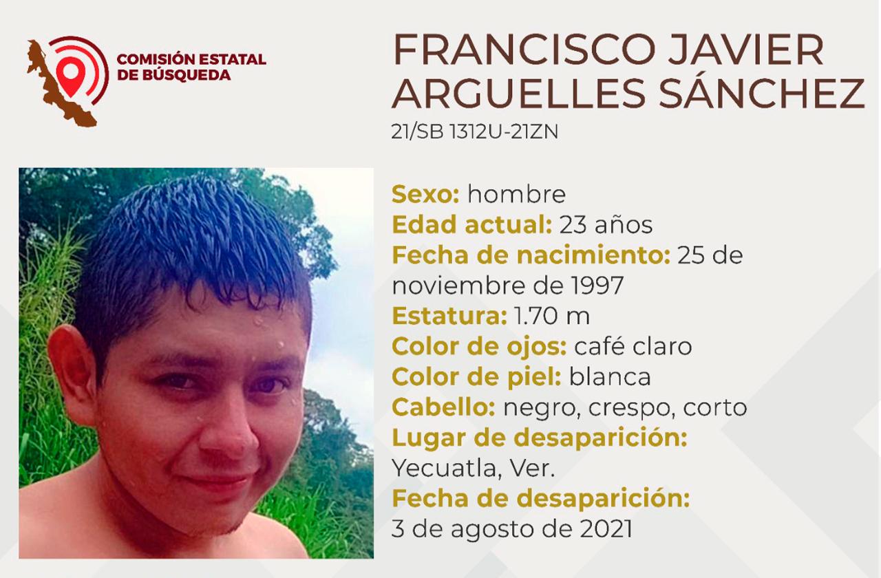 Se Busca | Francisco tomó taxi a Martínez y desapareció hace 8 días