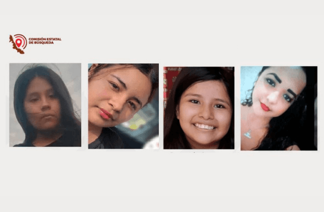 Se buscan mujeres desaparecidas en Veracruz, 3 son menores