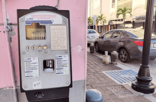 ¿Se mantendrá o subirá el precio de parquímetros en Veracruz? Checa