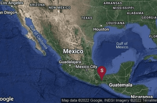 Se percibe temblor en Veracruz; es el tercero en la semana