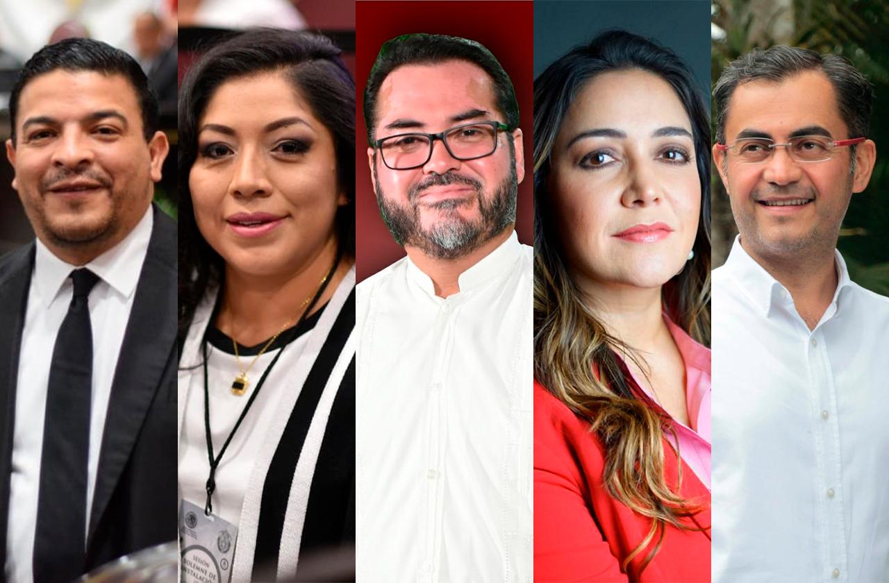 Seis pendientes legislativos que heredarán diputados de Veracruz