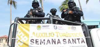 Semana Santa 2023: En estas zonas de Veracruz habrá operativo de seguridad