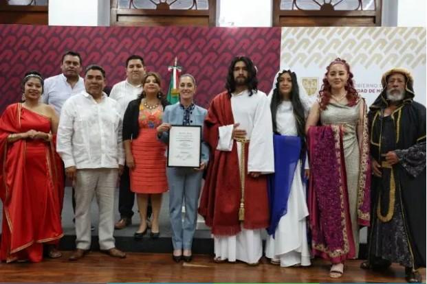 Semana Santa en Iztapalapa ya es Patrimonio Cultural Inmaterial de México