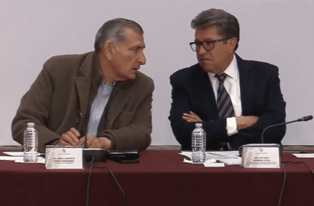 Senadores chocan por caso Veracruz frente a Adán Augusto
