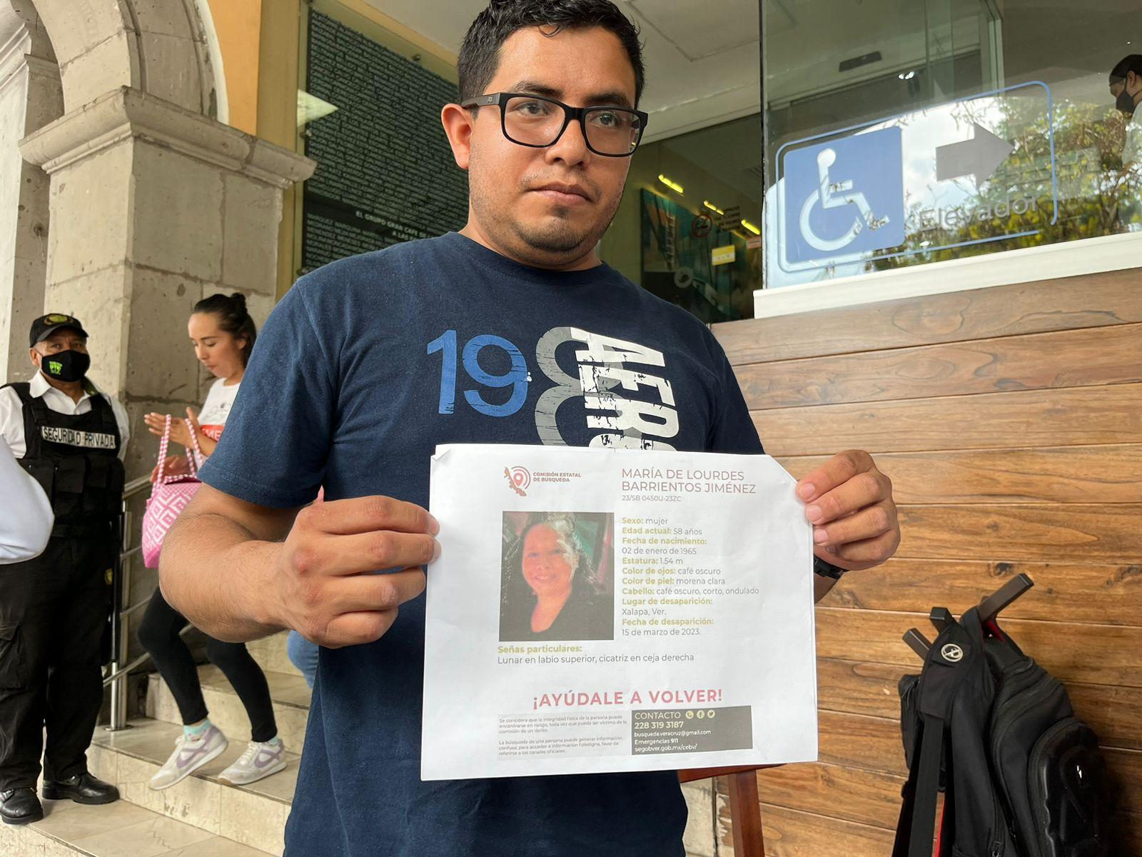 Celular de Lourdes recibió llamada tres días después de su desaparición en Xalapa