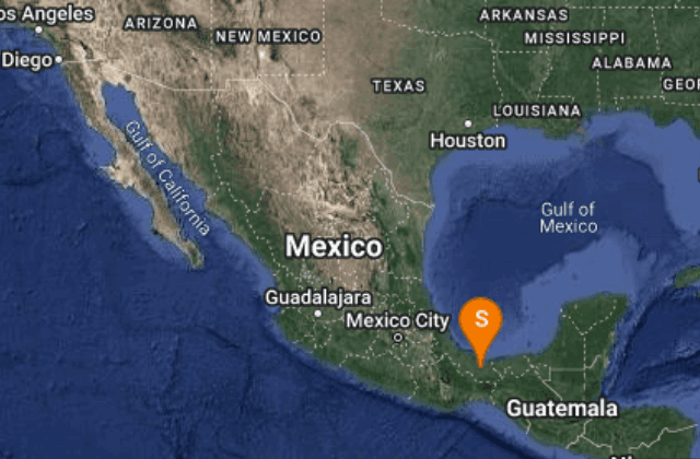 ¿Septiemble? Se registra otro temblor en Veracruz
