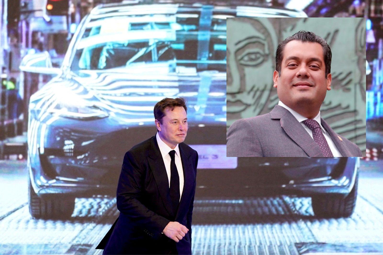 Sergio Gutiérrez también pide a Tesla, de Elon Musk, en Veracruz