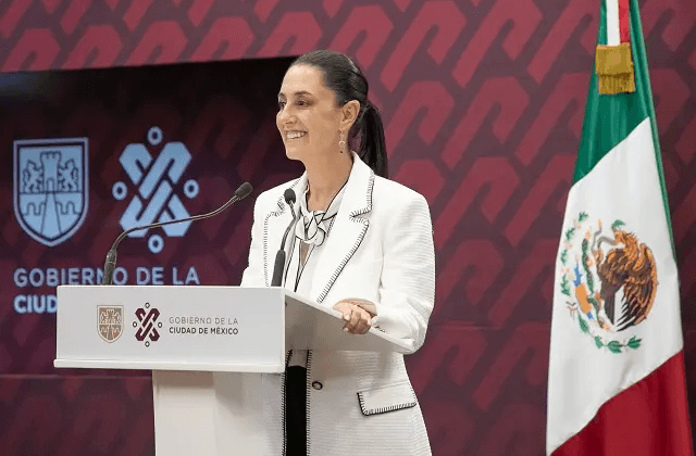 Sheinbaum lidera encuestas a presidencia de 2024 por Morena