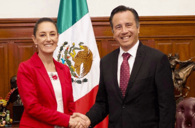 Sheinbaum destaca colaboración entre CDMX y Veracruz
