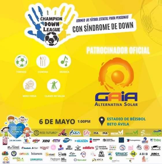 Champion Down League: 145 futbolistas competirán en el Beto Ávila