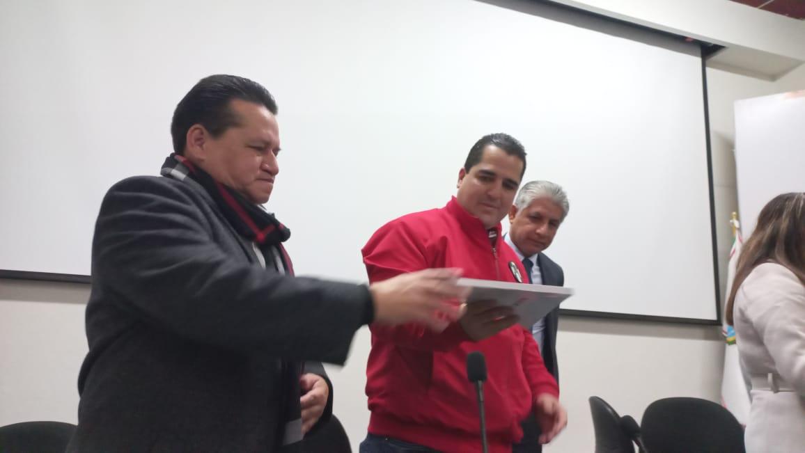 Fuerza y Corazón por Veracruz: PRI, PAN y PRD registran alianza