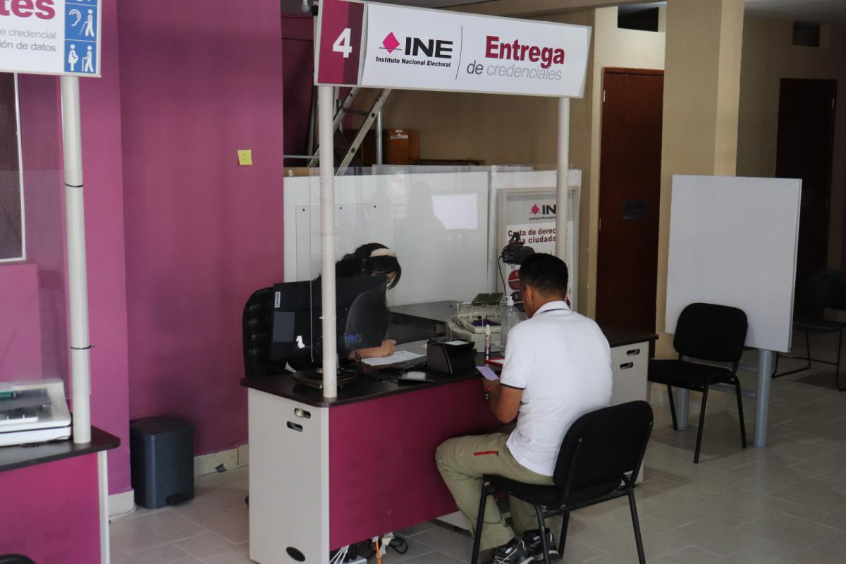 Casi 250 mil credenciales del INE vencerán en Veracruz en 2024