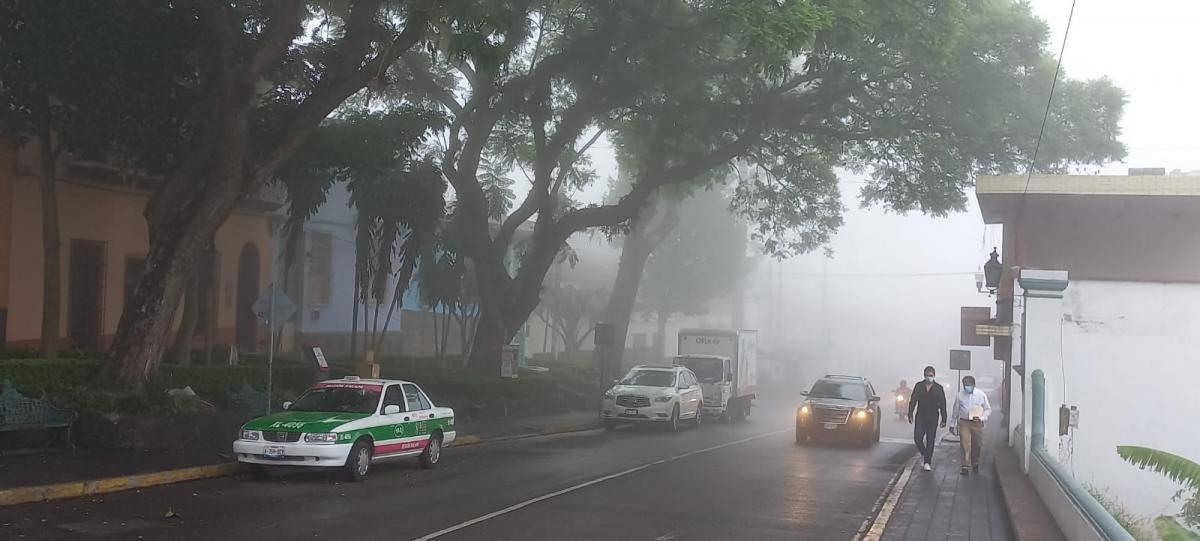 Alerta gris en Veracruz: frente frío 8 llegará en Día de Muertos