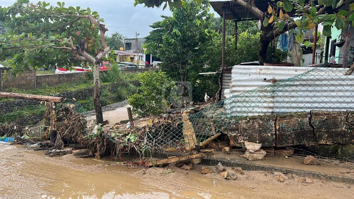 Tenemos que iniciar de cero: damnificados por inundación en Moloacán
