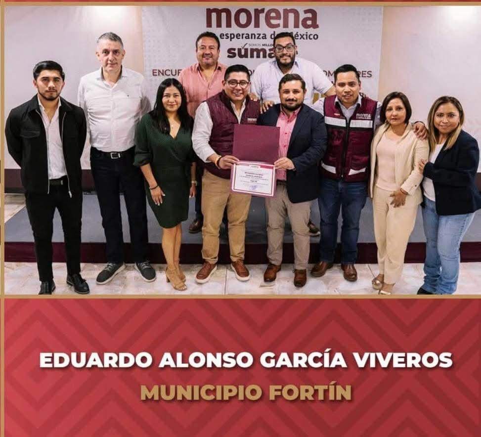 Víctor Vargas impugna proceso interno de Morena en Fortín