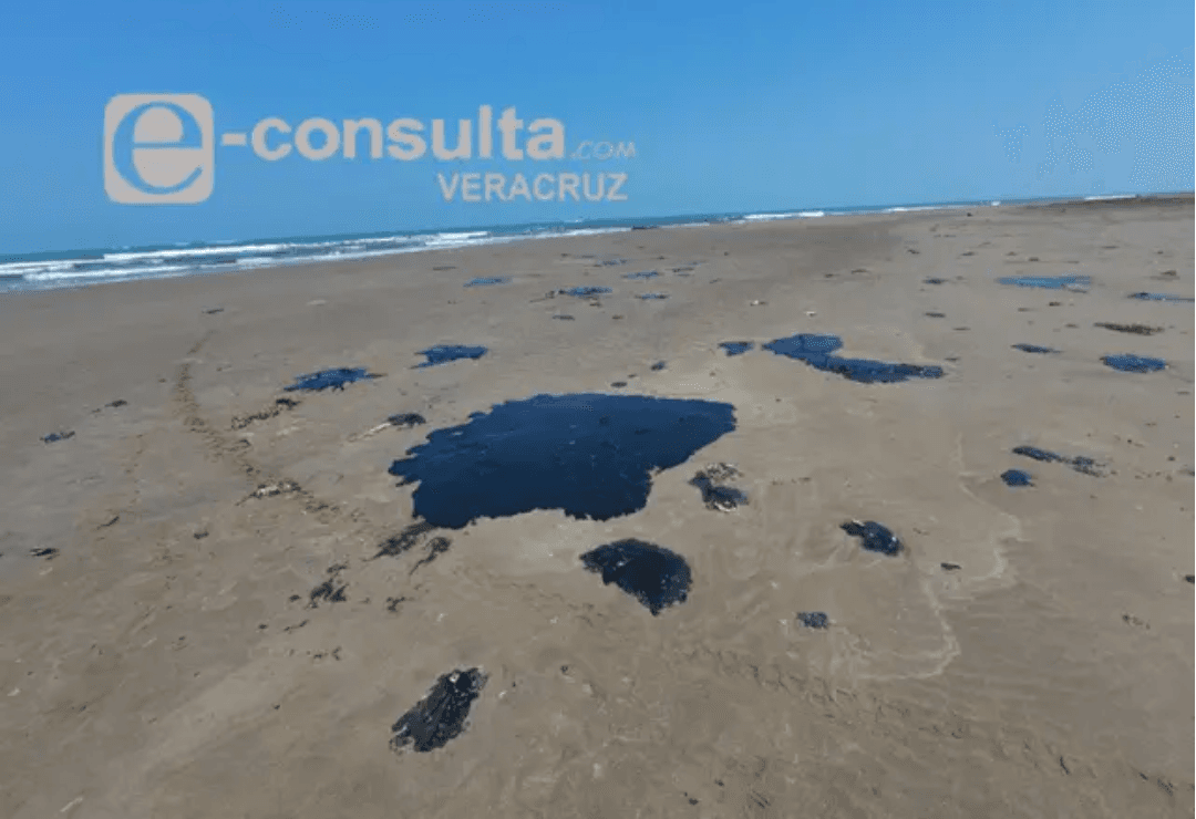 Sin control derrame de hidrocarburo en costas de Veracruz: Greenpeace