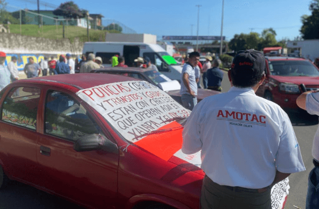 SSP, autoridades y grúas están coludidos en “multas”: AMOTAC Xalapa 