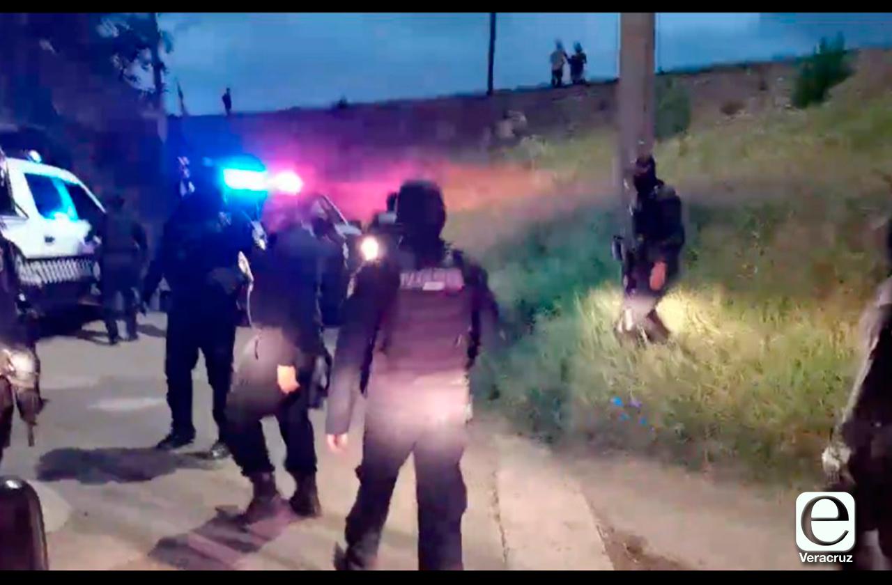 SSP detiene a repartidores y golpea reporteros en Xalapa 