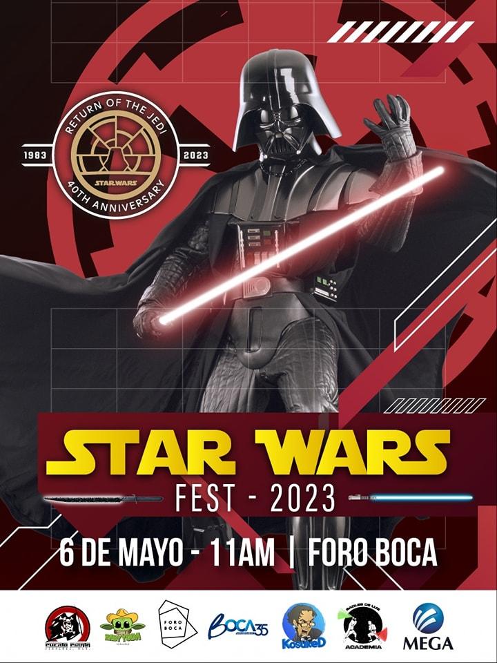 Star Wars Day: Actividades de este sábado 6 de mayo en Boca del Río