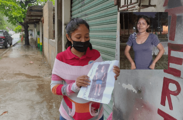 "Su hija la espera": Buscan a Viviana, desaparecida en Coatzacoalcos
