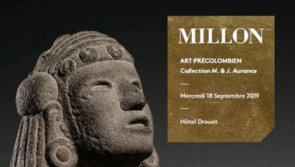 Lo que deberías saber sobre la subasta de piezas prehispánicas en París 