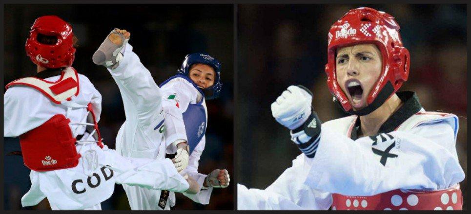 Mexicanos avanzan a octavos de final en taekwondo en Río 2016
